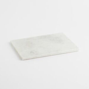H&M White Marble Serving Rectangle Board